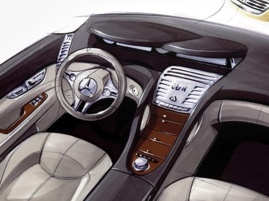  Mercedes-Benz CL600 2007 года  (фото 6 из 95)